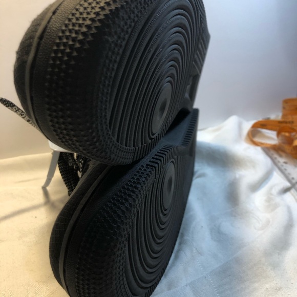 Nike x Off White AF1 Black size 8 US used no Og box - Picture 14 of 16